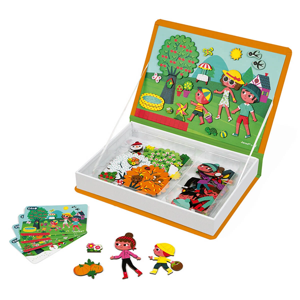 Four Seasons Magneti Book By Janod - Image 2