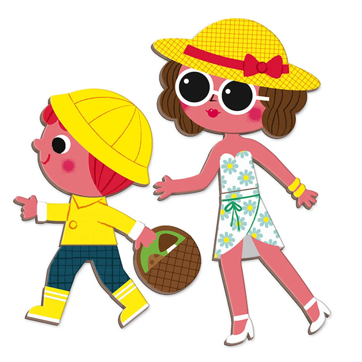 Four Seasons Magneti Book By Janod - Image 3