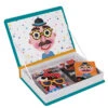 Boy's Crazy Faces Magneti Book By Janod
