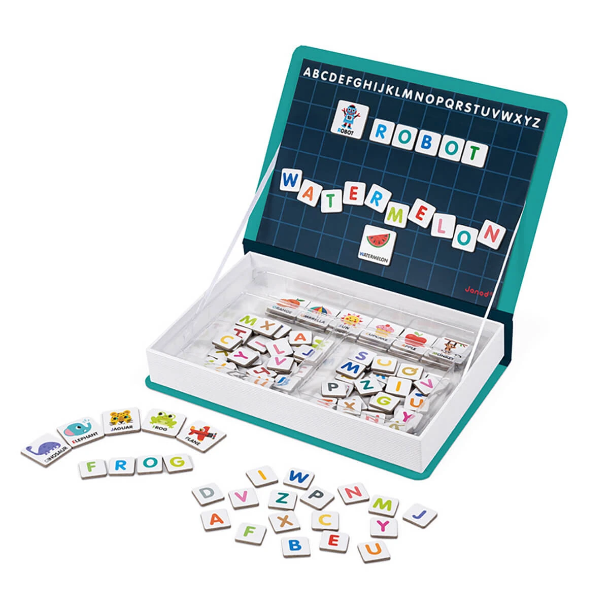 English Alphabet Magneti Book By Janod - Image 2