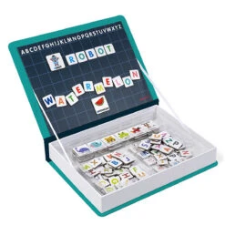 English Alphabet Magneti Book By Janod