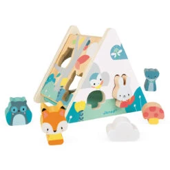 Pure Shape Sorter By Janod