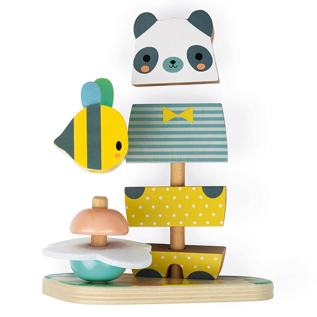 Pure Stackable Bear By Janod - Image 4