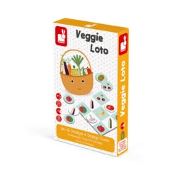 Veggie Lotto Strategy Game By Janod