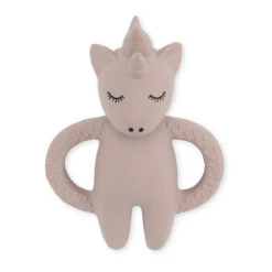 Teether Soother Unicorn In Lilac By Konges Sløjd