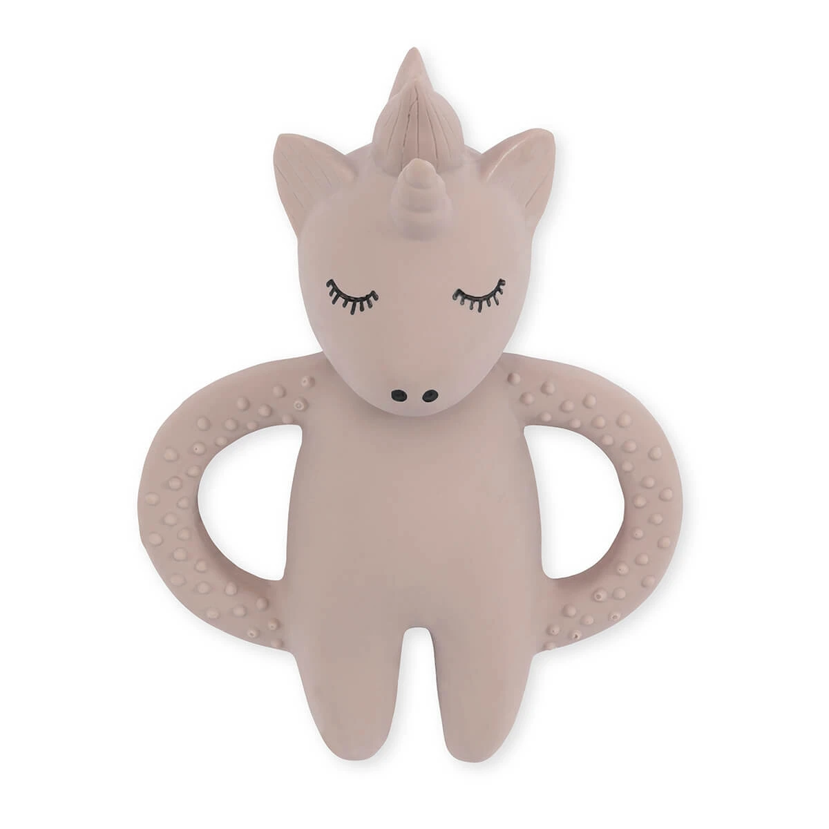 Teether Soother Unicorn In Lilac By Konges Sløjd