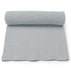 Pointelle Baby Blanket In High-Rise By Konges Sløjd