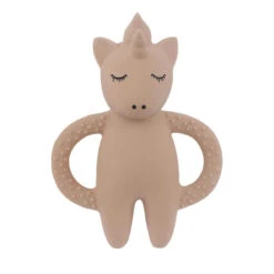 Teether Soother Unicorn In Rose By Konges Sløjd