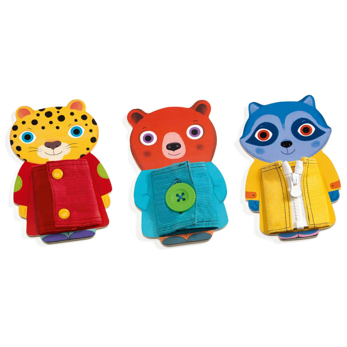 Lacing Ziptou Game By Djeco - Image 2