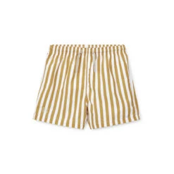 Duke Board Shorts In Yellow Mellow / White By Liewood