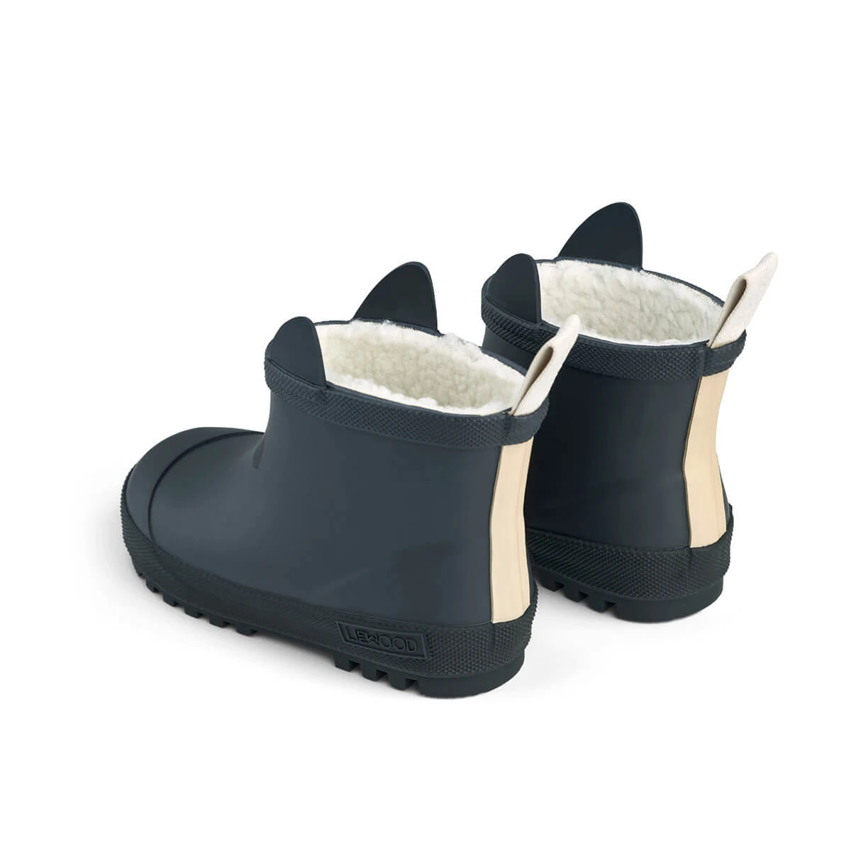 Jesse Thermo Rainboots In Midnight Navy / Black Mix By Liewood - Image 3
