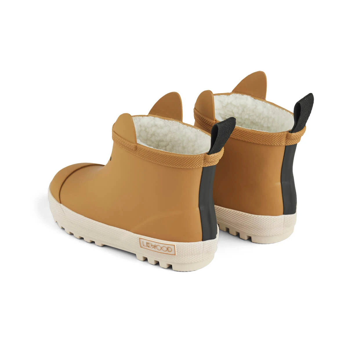 Jesse Thermo Rainboots In Golden Caramel / Sandy Mix By Liewood - Image 3