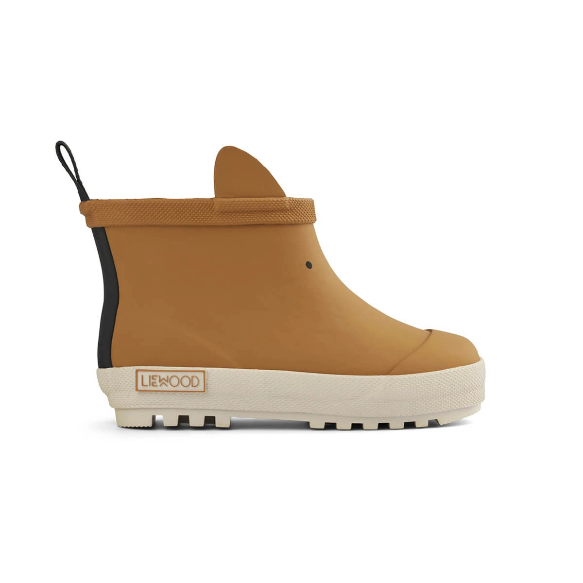 Jesse Thermo Rainboots In Golden Caramel / Sandy Mix By Liewood - Image 2