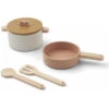 Antonio Play Cooking Set In Rose Multi Mix By Liewood