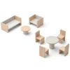 Gillian Dolls House Furniture By Liewood