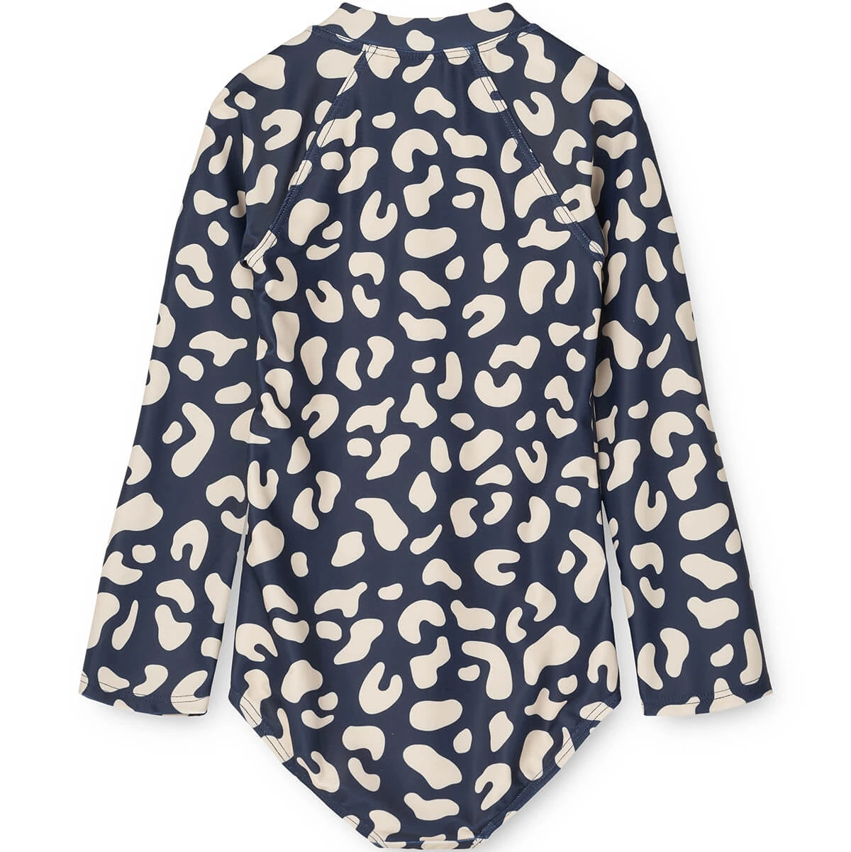 Magali Swimsuit In Leo Navy By Liewood - Image 3