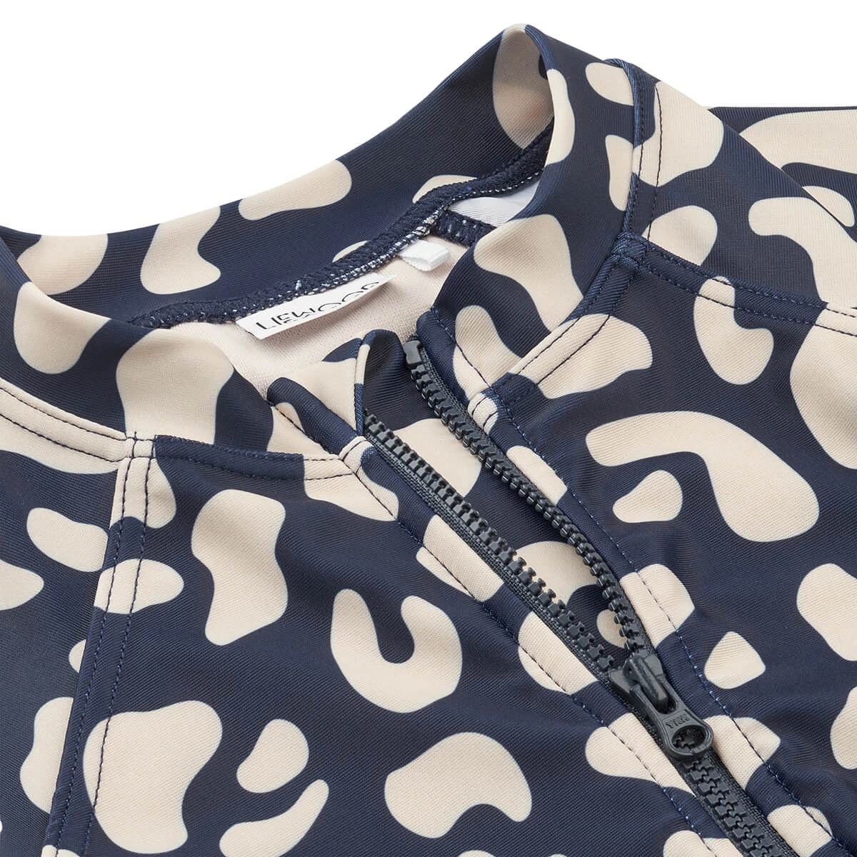 Magali Swimsuit In Leo Navy By Liewood - Image 2