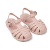 Bre Sandals In Rose By Liewood