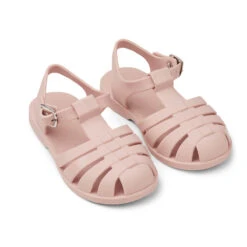Bre Sandals In Rose By Liewood
