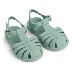 Bre Sandals In Peppermint By Liewood