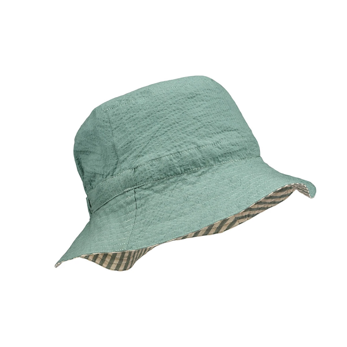 Sander Sun Hat In Peppermint / Sandy By Liewood - Image 2