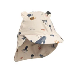 Senia UV Sun / Swim Hat In Sea Creature / Sandy By Liewood