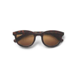 Ruben Sunglasses In Dark Tortoise / Shiny By Liewood (0-3 Years)