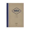 Margin Ruled Notebook A5 (Blue) By Life Japan