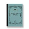 Noble Note Ruled Notebook A5 (Blue) By Life Japan