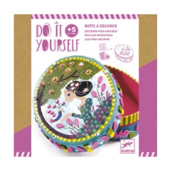 Little Secrets Box DIY Craft Kit By Djeco