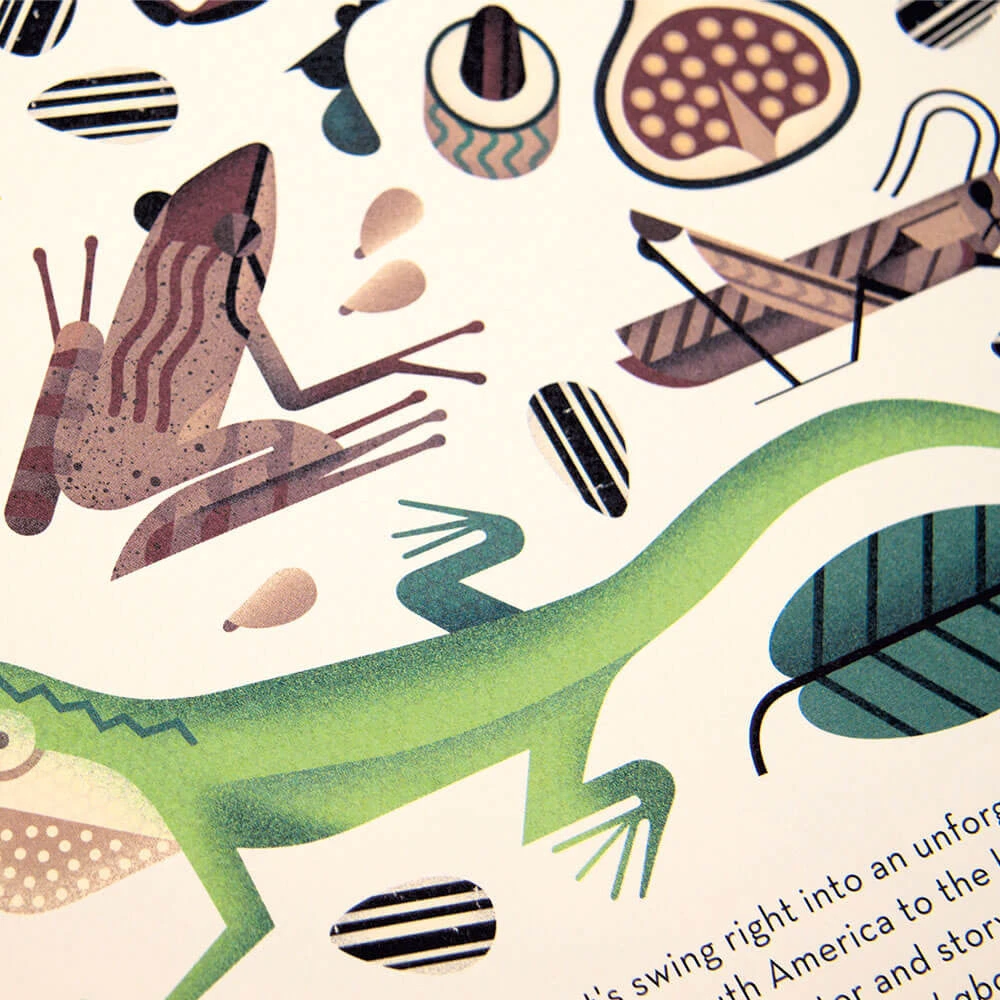 Mad About Monkeys By Owen Davey - Image 3