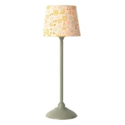 Miniature Floor Lamp In Mint By Maileg