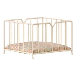 Baby Mouse Playpen With Green Mattress (Micro) By Maileg