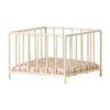 Baby Mouse Playpen With Floral Mattress (My) By Maileg