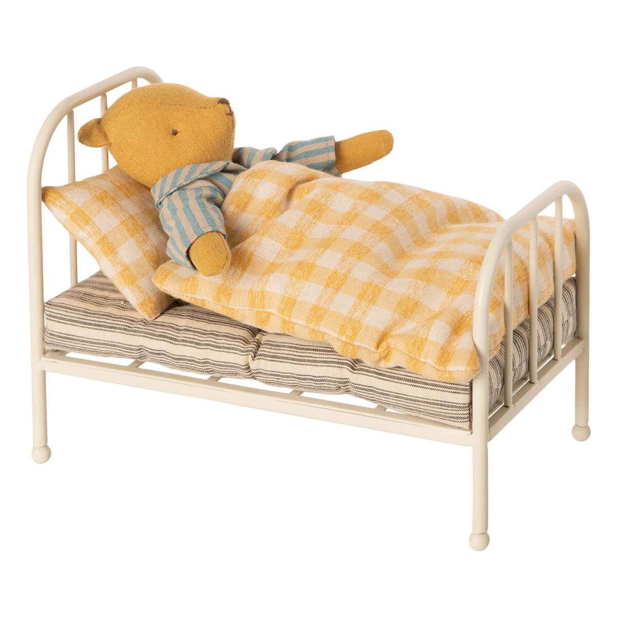 Vintage Bed For Teddy Junior By Maileg - Image 2