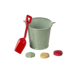 Beach Play Set (Shovel, Bucket & Shells) By Maileg
