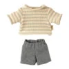 Sweater And Shorts For Teddy Junior By Maileg
