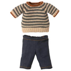 Sweater And Trousers For Teddy Dad By Maileg