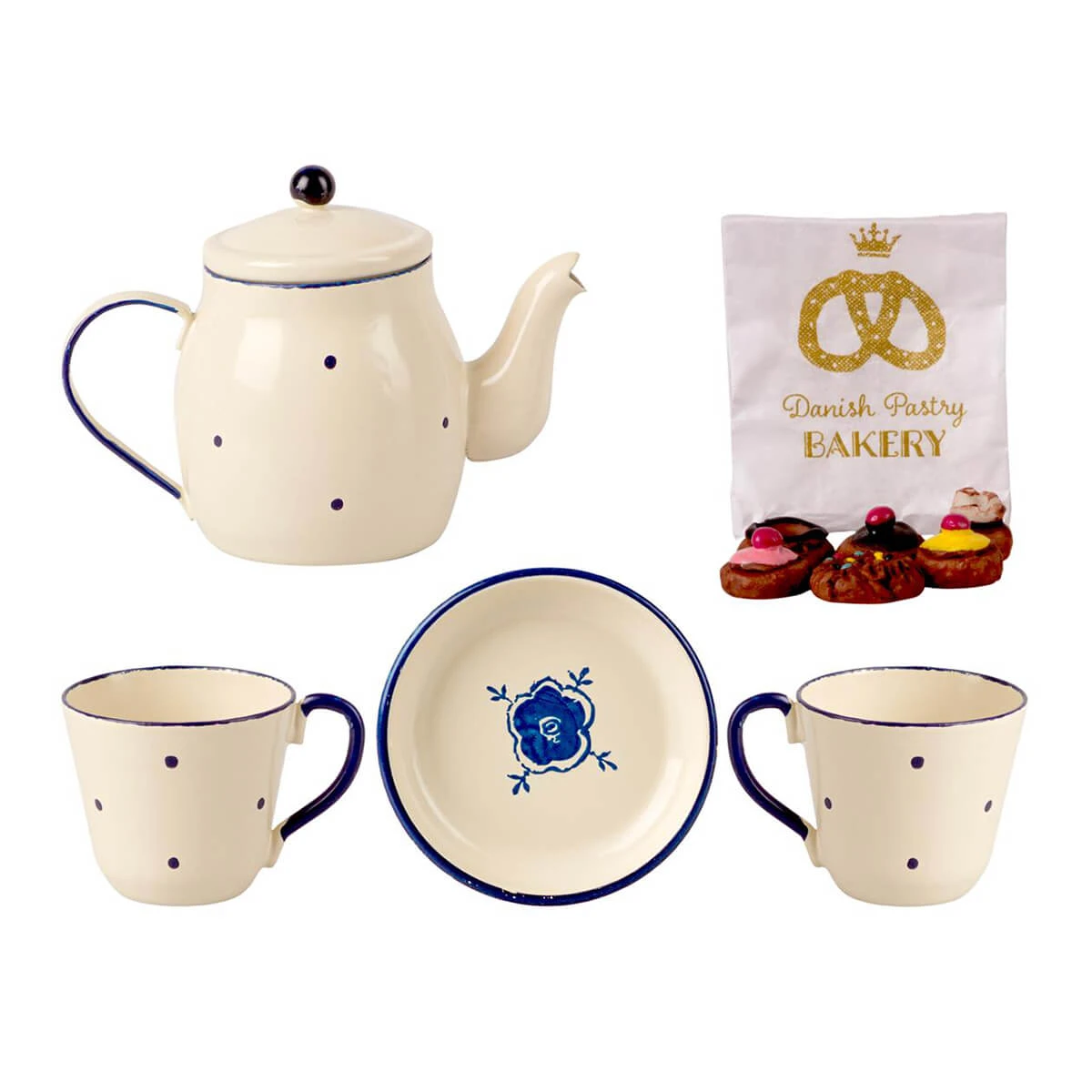 Tea And Biscuits For Two Set By Maileg - Image 2