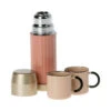 Thermos And Cup In Soft Coral By Maileg