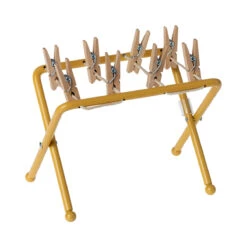 Mouse Drying Rack With Pegs By Maileg