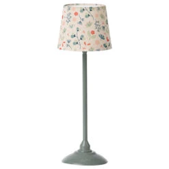 Miniature Floor Lamp In Mint By Maileg