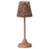 Small Vintage Floor Lamp In Dark Powder By Maileg