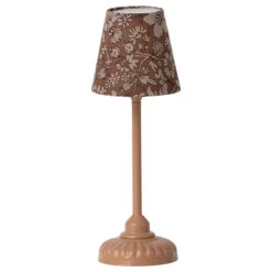 Small Vintage Floor Lamp In Dark Powder By Maileg