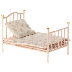 Vintage Bed For Mouse In Rose By Maileg