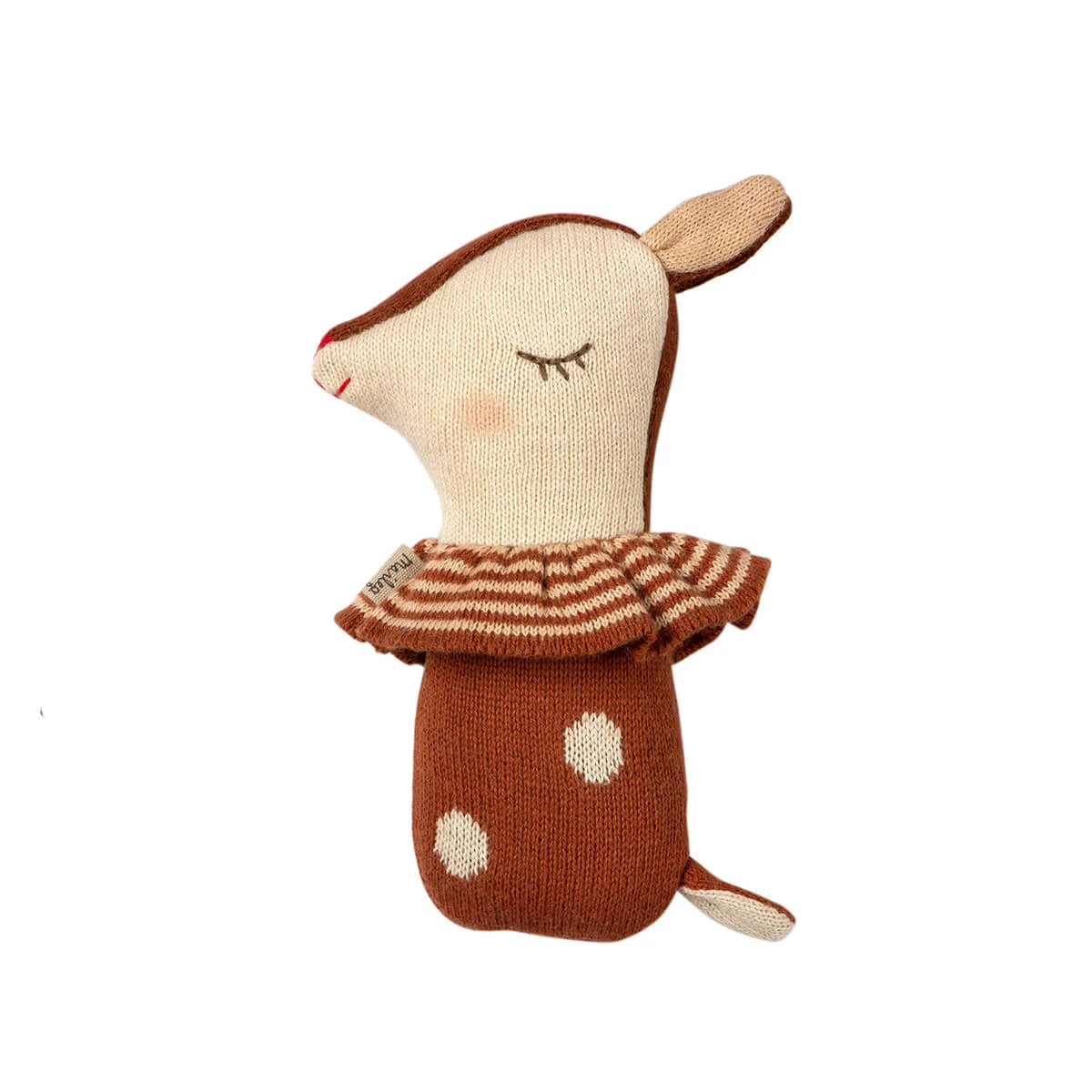 Bambi Rattle In Rusty By Maileg