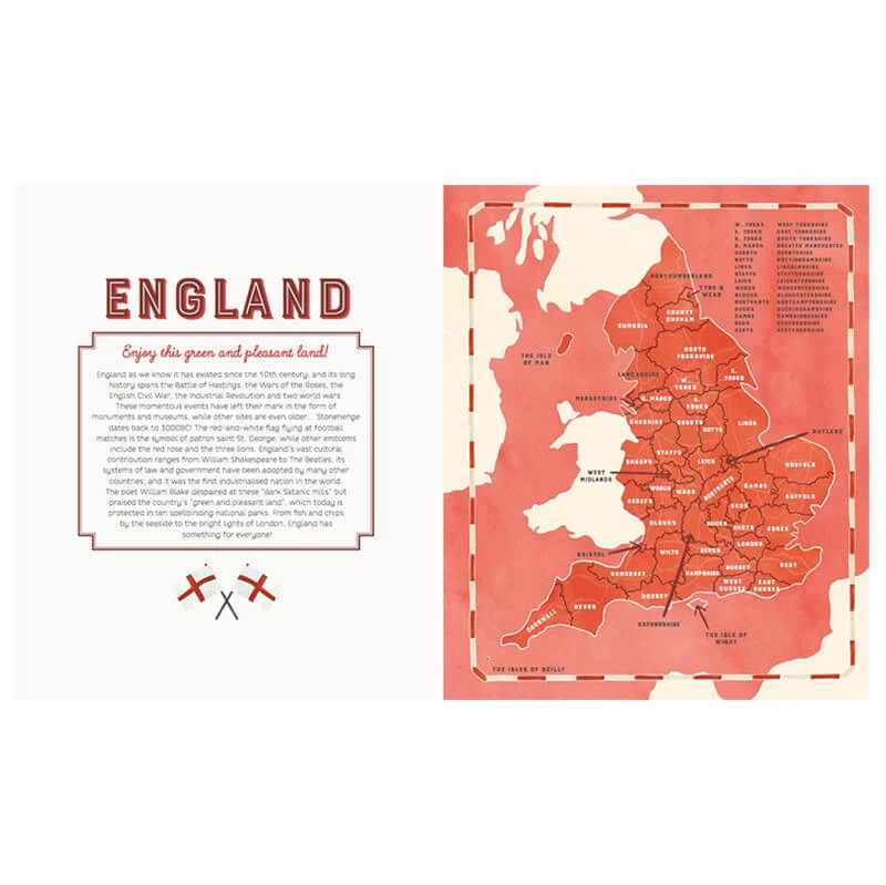 Maps Of The United Kingdom By Rachel Dixon & Livi Gosling - Image 2
