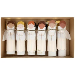 Angel Large Crackers By Meri Meri