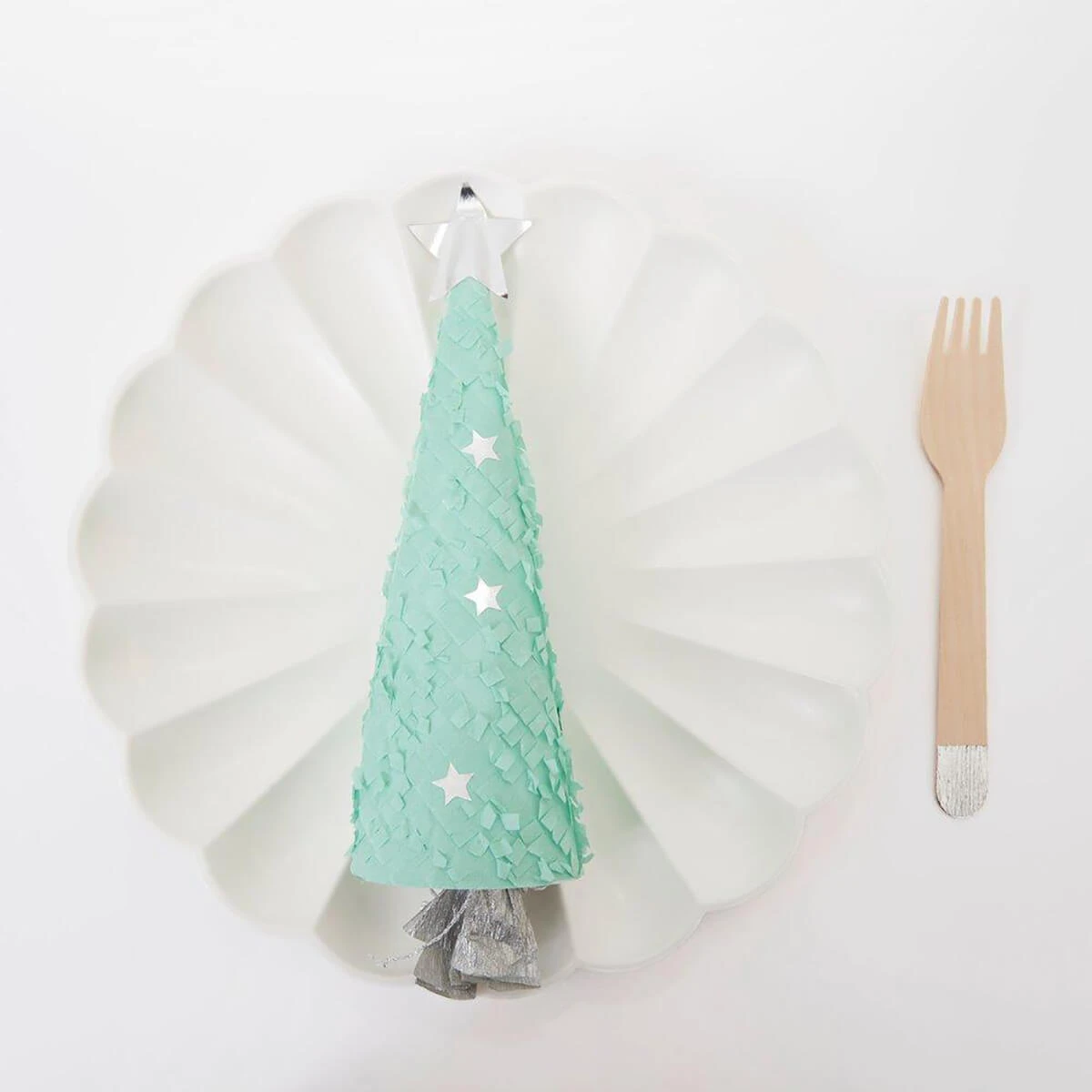 Christmas Tree Crackers By Meri Meri - Image 5