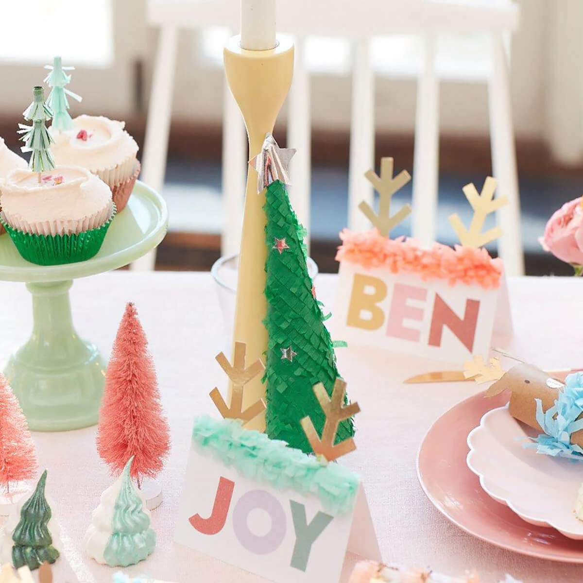 Christmas Tree Crackers By Meri Meri - Image 7